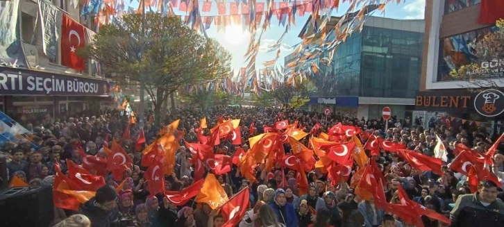 Binali Yıldırım: "14 Mayıs oyunu bozma seçimidir, oylarımızla oyunu bozacağız”
