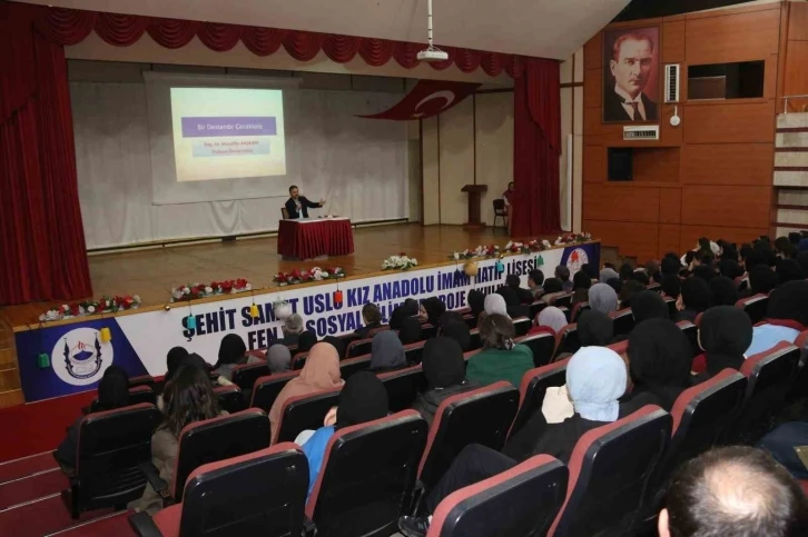 Bir destandır Akçaabat konferansı düzenlendi
