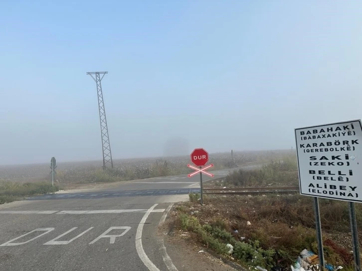 Bismil’de tren kazalarının önüne geçmek için alt geçit ihalesi yapıldı
