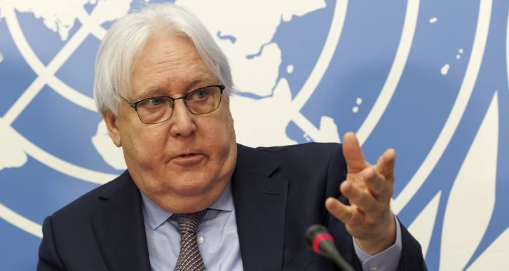 BM Genel Sekreter Yardımcısı Griffiths: "Gazze’de 1 milyon kişi açlık ve ölümle karşı karşıya kalacak!'
