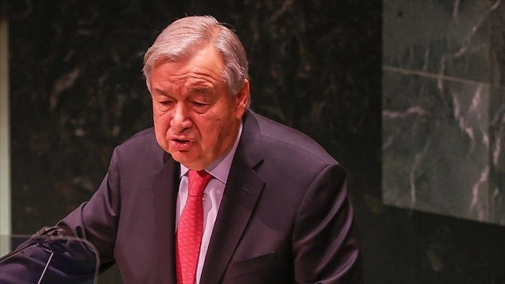 BM Genel Sekreteri Guterres: Reformun alternatifi daha fazla bölünmedir. Ya reform ya da kopuş