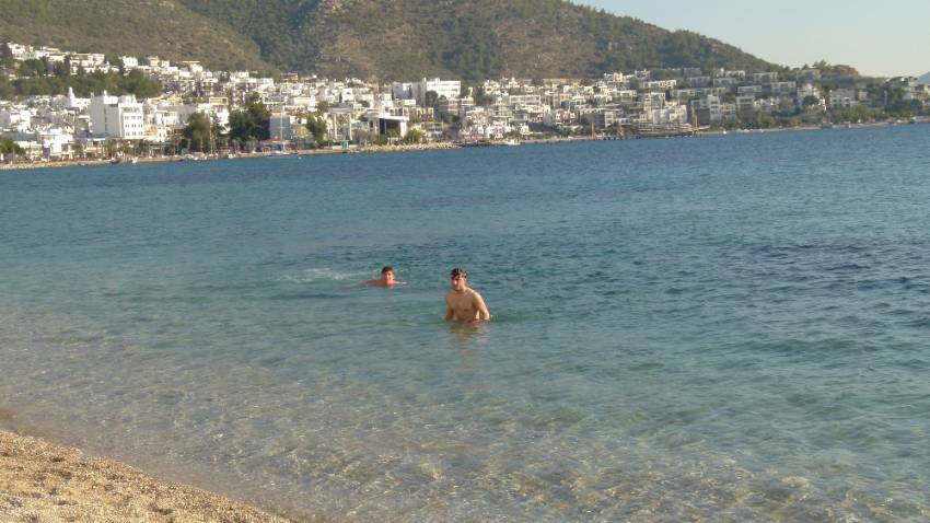 Bodrum’da yazı aratmayan görüntüler