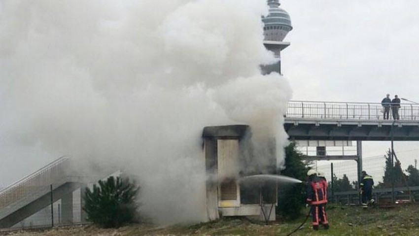 İstanbul'da trafo bomba gibi patladı