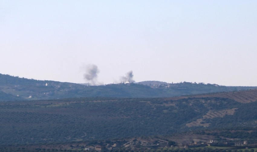 Darmık Dağı’na yoğun bombardıman