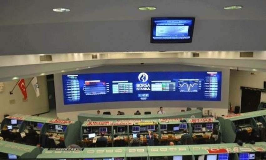 Borsa güne yükselerek başladı