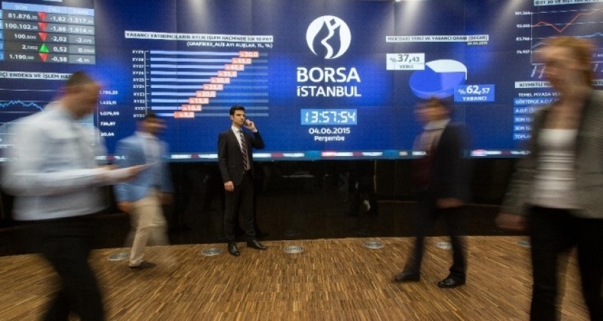 Borsa günü rekorla tamamladı