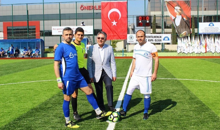 Bursa OSB Futbol Turnuvası başladı