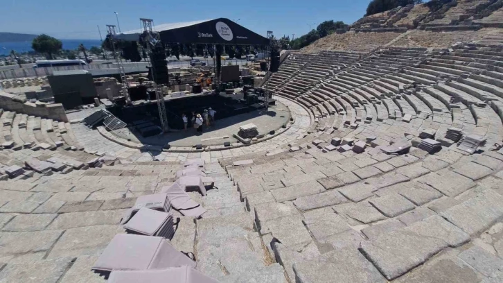 Bodrum Antik Tiyatro’daki konserler eleştirilerin hedefi oldu
