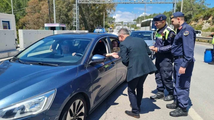 Bodrum’da bayram denetimleri 24 saate çıktı