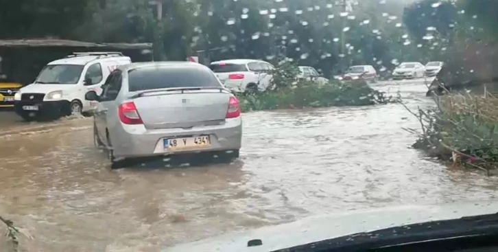 Bodrum’da öğrenciler, evlerine gönderildi
