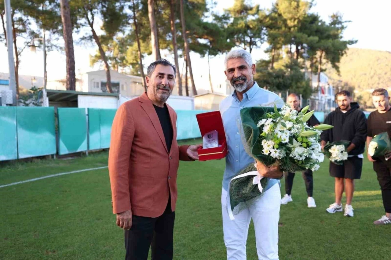 Bodrum FK’dan İsmet Taşdemir’e hüzünlü veda
