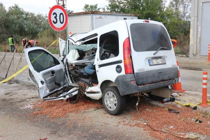 Bolu’da geçen yıl 4 bin 838 trafik kazası meydana geldi
