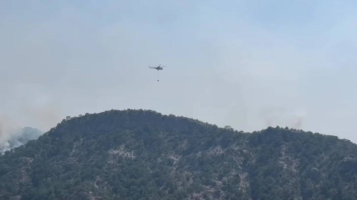 Bolu’daki orman yangını 3’ncü gününde
