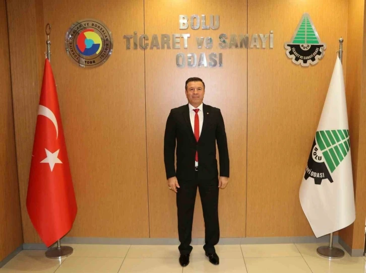 Bolu TSO’da yeni başkan Abdullah Alemdar
