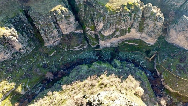 Bolu'daki Guz Deresi Kanyonu doğa tutkunlarının yeni rotası olacak