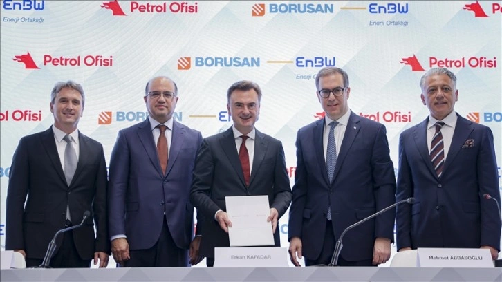 Borusan EnBW Enerji ile Petrol Ofisi Grubu'ndan elektrikli şarj istasyonlarına yönelik işbirliğ