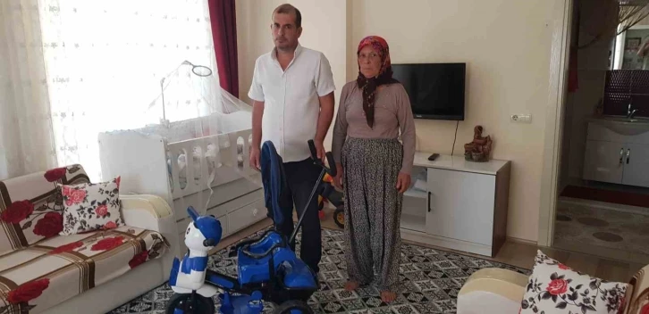 Boşanma sürecinde velayeti alan baba, annesinin götürdüğü 4 yaşındaki oğlundan haber alamıyor
