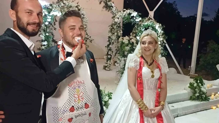 Böyle düğün görülmedi
