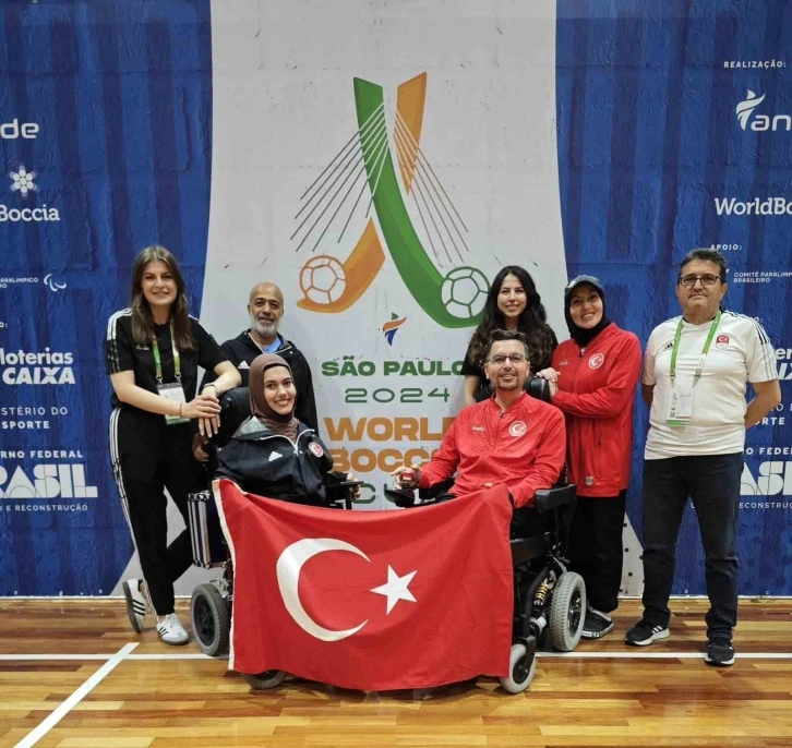 Bozbıyık, Sao Paulo’dan altın madalya ile döndü
