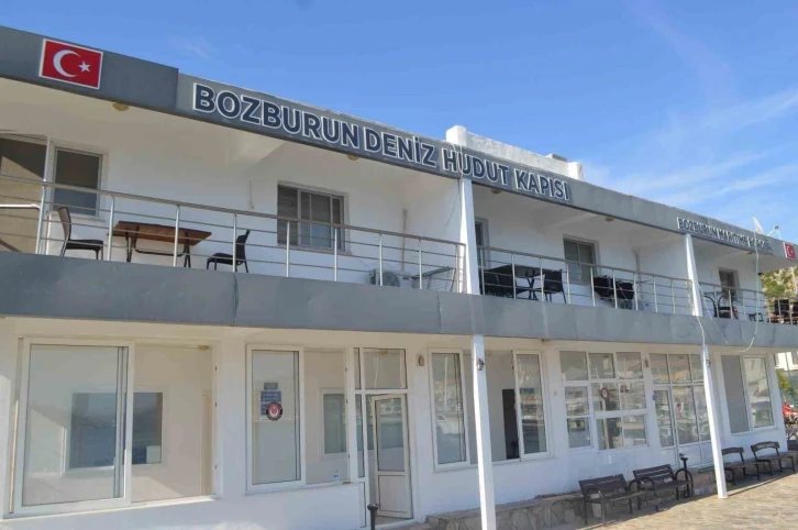 Bozburun deniz hudut kapısı kapandı
