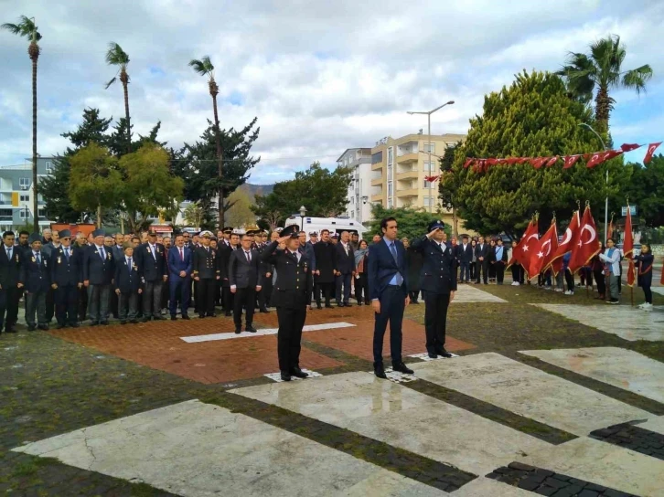 Bozyazı’da 18 Mart şehitleri törenle anıldı
