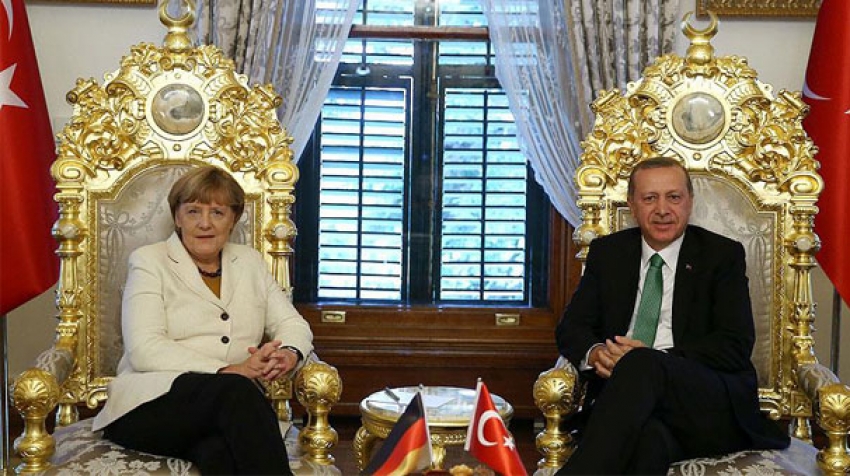 Erdoğan Merkel görüşmelerinin Alman Basını'na yansımaları