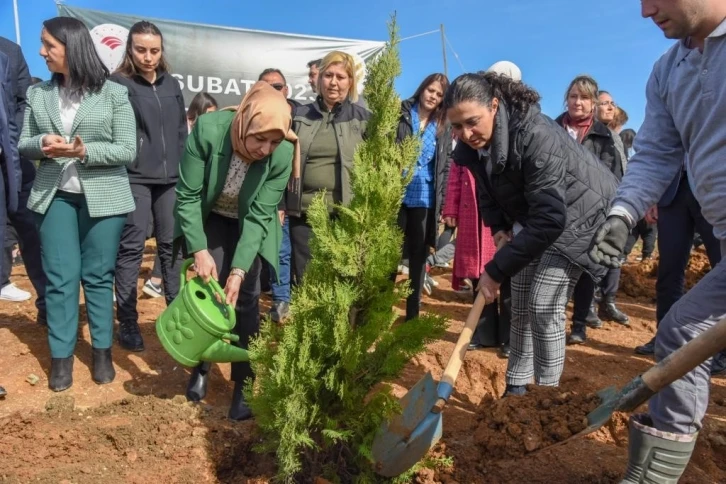 BŞEÜ Orman Haftasında fidan dikimi gerçekleştirdi
