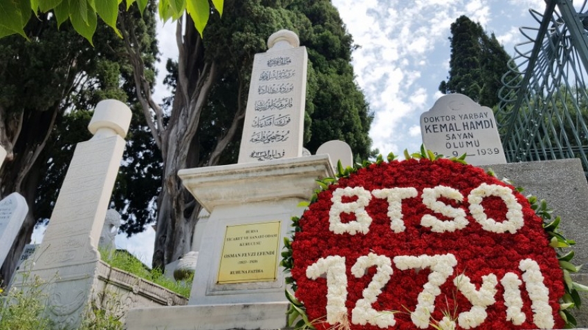 BTSO 127 yaşında