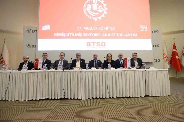 BTSO Yönetim Kurulu Üyesi Haşim Kılıç: “Üretimin önündeki engelleri ortadan kaldırmalıyız”