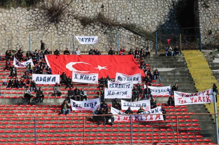 Bu maçın geliri depremzedelere bağışlanacak
