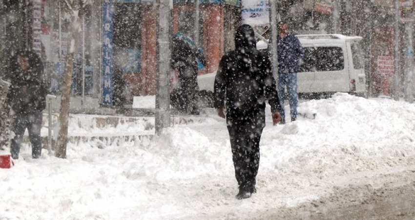 Bursa'ya beklenen kar geliyor!