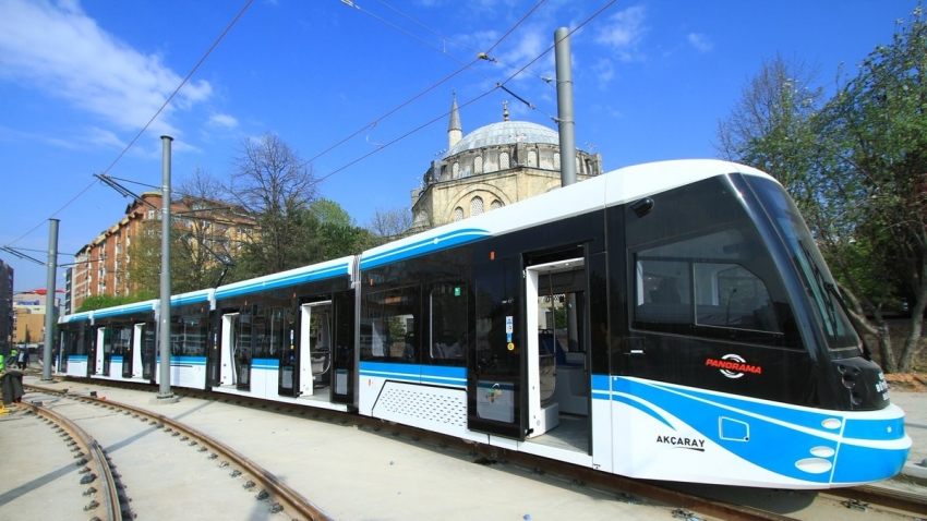 Romanya'nın tramvayı Bursa'dan