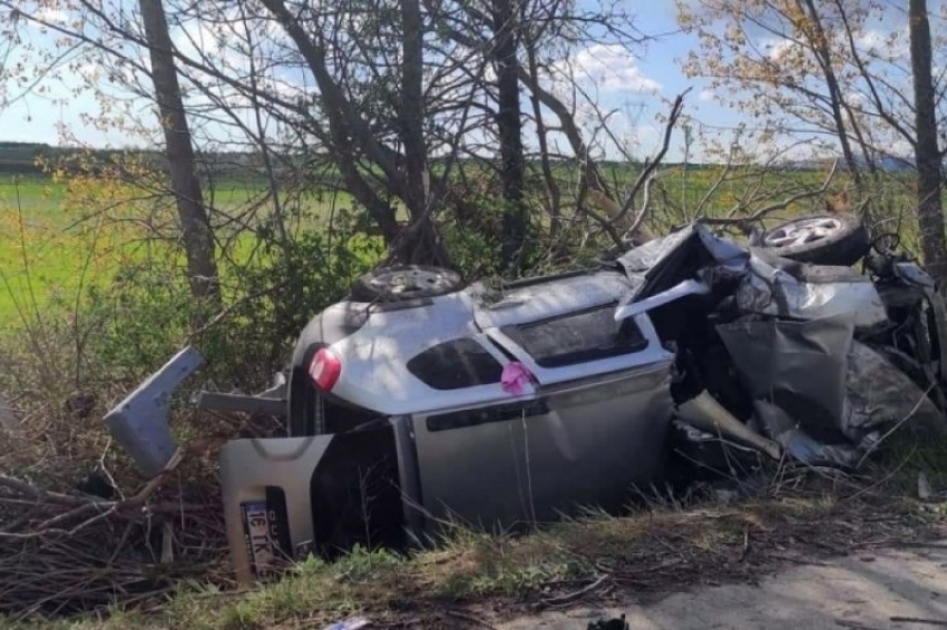 Bursa'da trafik kazası: 1 ölü