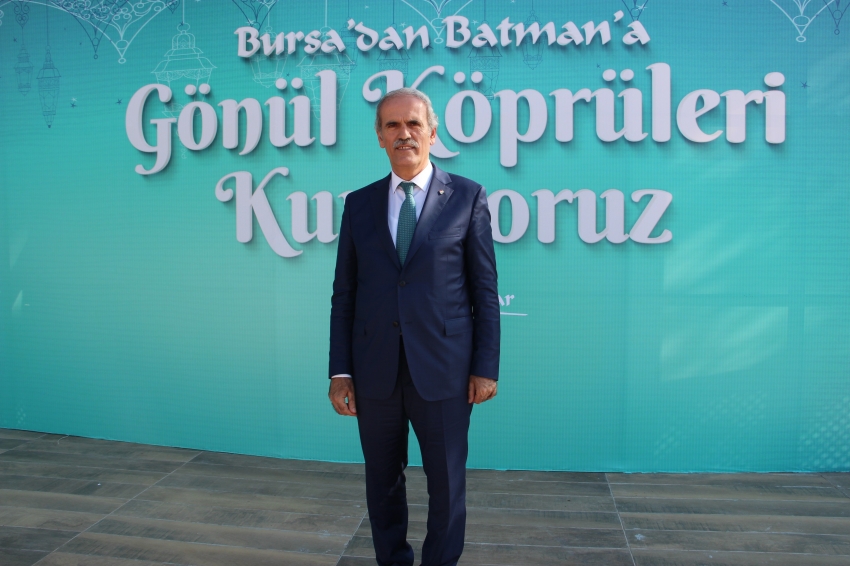 Bursa’dan Batman’a 20 milyon TL yatırım 