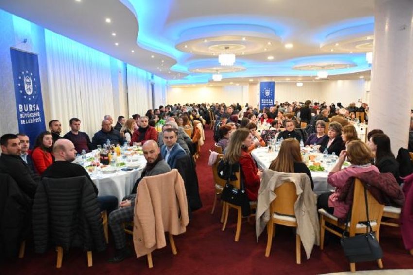 Bursa Büyükşehir'den Kırcaali'de iftar