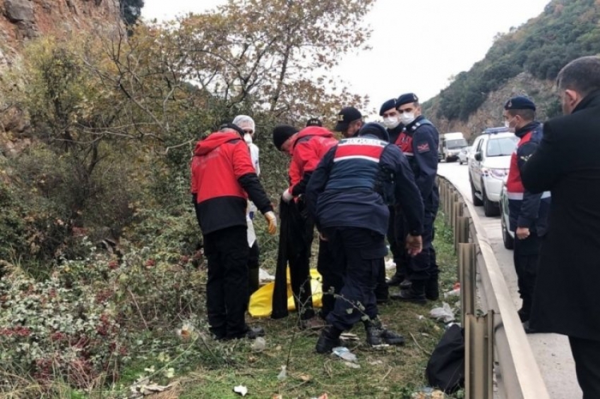 Bursa'da parçalanmış erkek cesedi bulundu