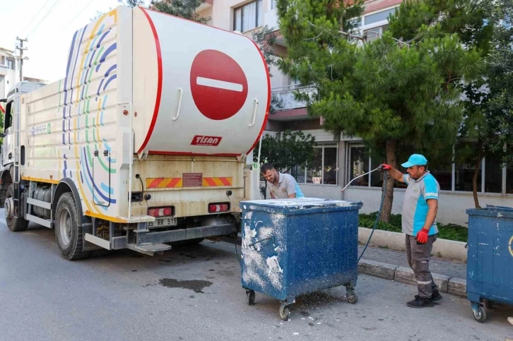 Buca bayrama hazır
