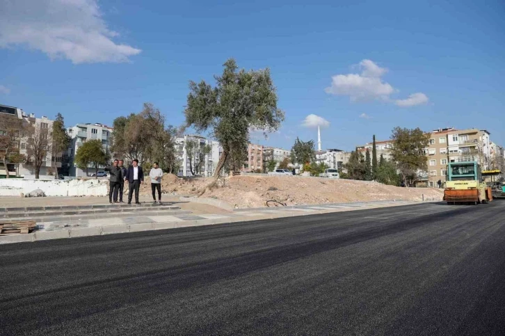 Buca’da tam gaz fen işleri mesaisi
