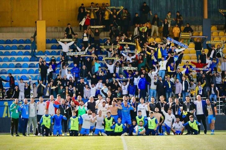 Bucaspor 1928’de hedef 3 puan
