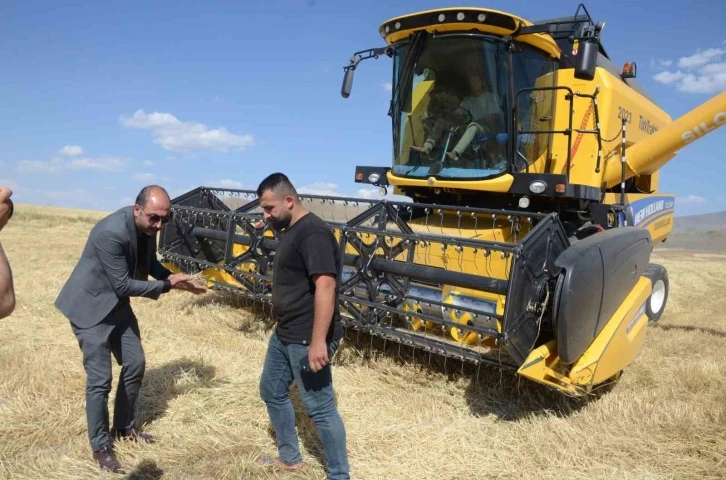 Bulanık’ta Biçerdöverler denetlendi
