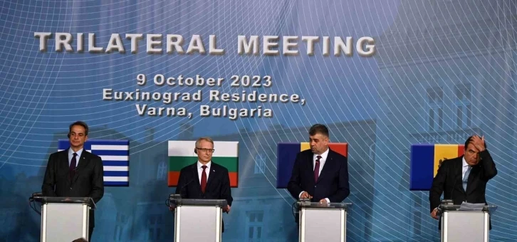 Bulgaristan, Yunanistan ve Romanya liderleri Varna’da bir araya geldi
