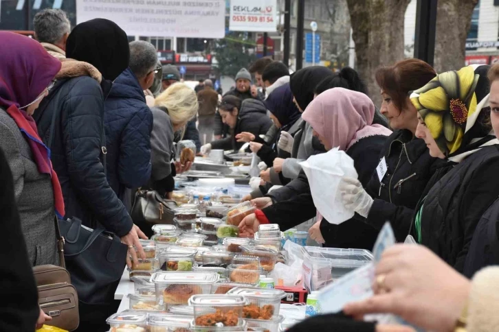 Burada satılan her şey depremzedeler için
