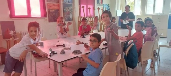 Burdur’da bilim ve sanat merkezleri "kış okulları" tüm öğrencilere kapılarını açtı
