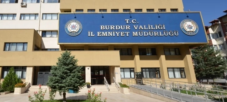 Burdur’da bir haftada 14 şüpheli tutuklandı
