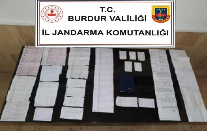 Burdur’da tefecilik yaptığı tespit edilen 1 şahıs tutuklandı
