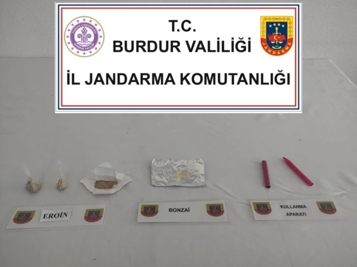 Burdur’da uyuşturucu operasyonlarında 179 kişiye adli işlem yapıldı, 9 kişi tutuklandı
