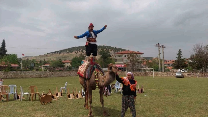 Burdurlu öğrenciler Yörük kültürünü yaşayarak öğrendi
