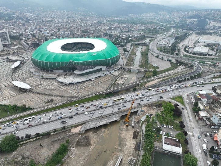 Bursa Acemler'e bir köprü daha! 