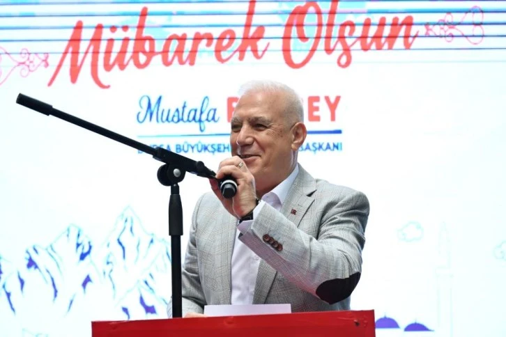 Bursa Büyükşehir Belediye Başkanı Bozbey: Emeklilere verilen destek çeklerini sokakta dağıtmıyoruz!