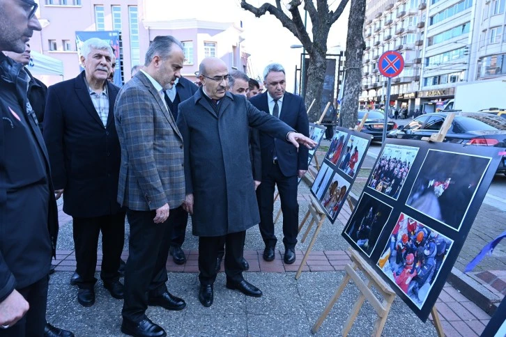 Bursa Büyükşehir Belediyesi deprem bölgesindeki çalışmalarına devam ediyor 